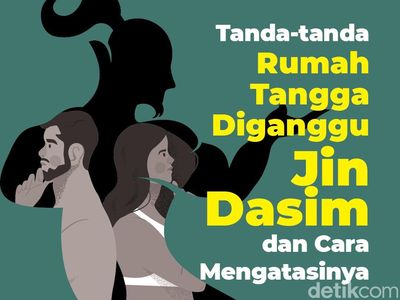 Hati-hati, Bisa Jadi Rumah Tangga Diganggu Jin Dasim! Ini Tandanya