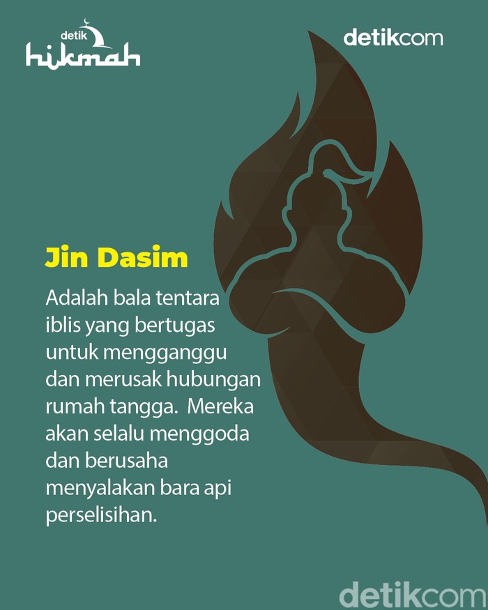 Hati-hati, Bisa Jadi Rumah Tangga Diganggu Jin Dasim! Ini Tandanya