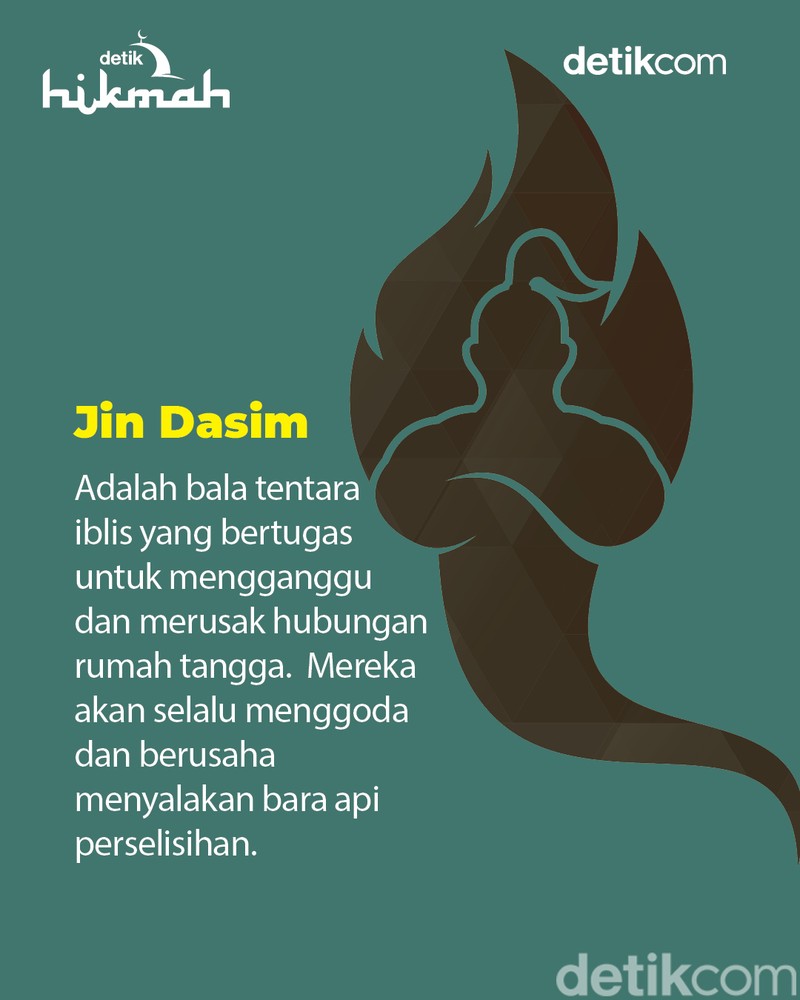 Tanda-tanda Rumah Tangga Diganggu Jin Dasim dan Cara Mengatasinya