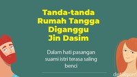 Jin Dasim selalu berupaya mengganggu rumah tangga manusia. Waspadalah, ada tanda-tanda rumah tangga kamu diganggu jin dasim dan pahami cara mengatasinya. (Foto: Fuad Hasim/detikcom)