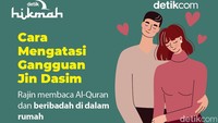 Jin Dasim selalu berupaya mengganggu rumah tangga manusia. Waspadalah, ada tanda-tanda rumah tangga kamu diganggu jin dasim dan pahami cara mengatasinya. (Foto: Fuad Hasim/detikcom)