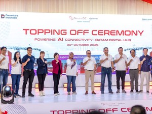 Telkom Tuntaskan Topping Off NeutraDC Nxera Batam, Dukung Ekosistem AI