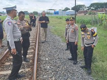 Anggota Pepabri di Malang Tewas Tertabrak Kereta Saat Hendak ke Sawah