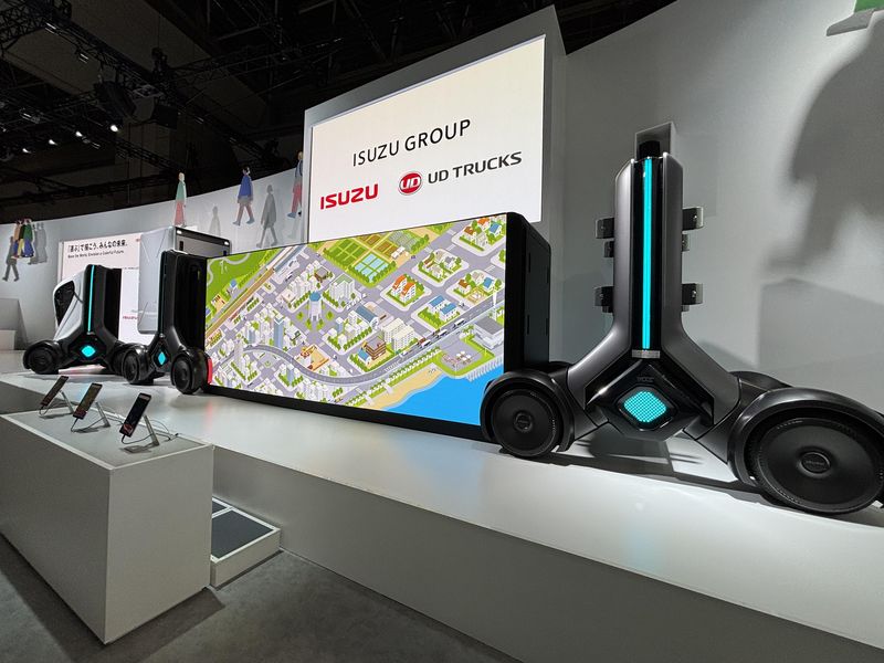 Truk modular VCCC dari Isuzu mejeng di Japan Mobility Show 2025 Truk modular VCCC dari Isuzu mejeng di Japan Mobility Show 2025