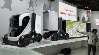 Truk Modular Masa Depan yang Bisa Berubah Fungsi dari Isuzu