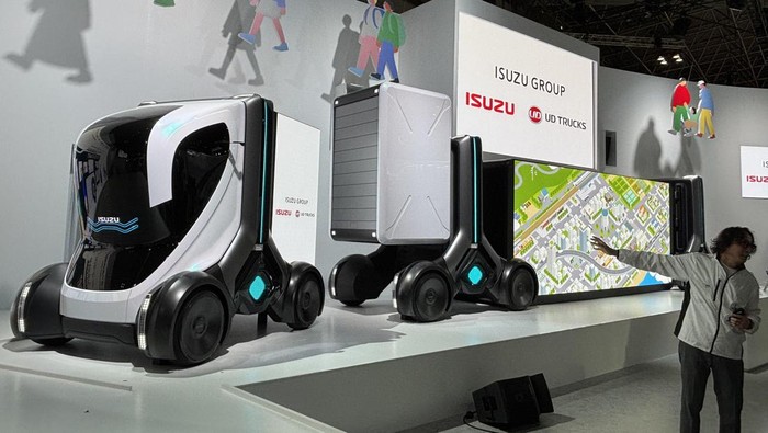 Truk modular VCCC dari Isuzu mejeng di Japan Mobility Show 2025 Truk modular VCCC dari Isuzu mejeng di Japan Mobility Show 2025
