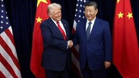 Trump-Xi Jinping Lakukan Pertemuan Penting di Korsel, Pertama dalam 6 Tahun Trump-Xi Jinping Lakukan Pertemuan Penting di Korsel, Pertama dalam 6 Tahun