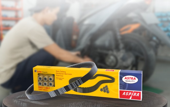 V-belt Aspira Hadirkan Kualitas dan Daya Tahan Terbaik untuk Motor Matic