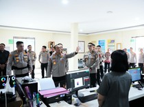 Wakapolri Tinjau Program Pamapta Polda Bali di Polresta Denpasar