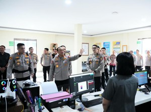 Wakapolri Tinjau Program Pamapta Polda Bali di Polresta Denpasar
