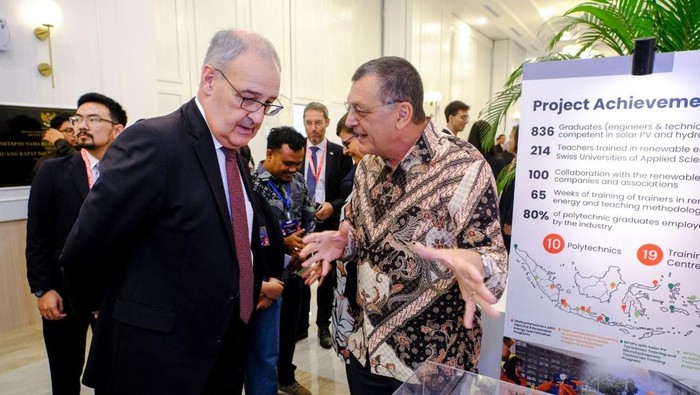 Wakil Presiden Swiss Guy Parmelin