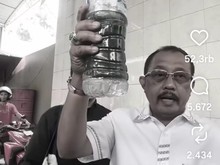 Heboh Wawali Armuji Sidak SPBU Temukan Pertalite Tercampur Bahan Lain