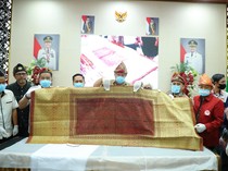 100 Tahun di Perantauan, Songket Limar Bunga Cogan Kembali ke Palembang