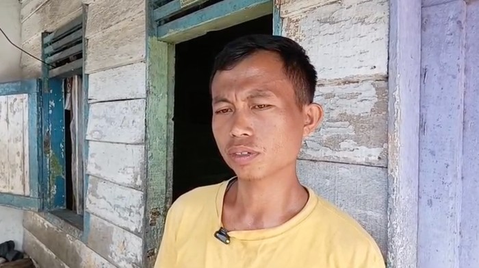 Warga di Kota Pekanbaru, Alfasusri (34), mendukung SPPG Polda Riau.