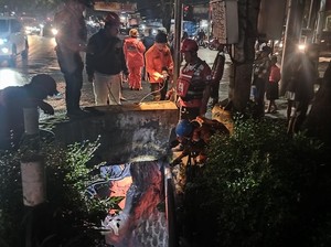 Lansia Hanyut di Gorong-gorong Kota Malang Ditemukan Tewas