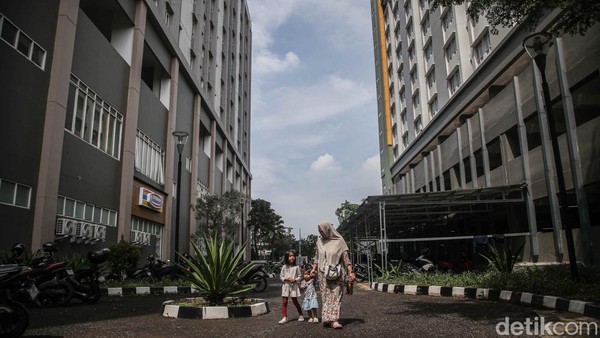 Wisma Atlet Berubah Jadi Rumah Abdi Negara di Kemayoran