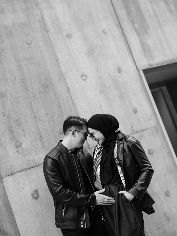 Zaskia Sungkar dan Irwansyah Zaskia Sungkar dan Irwansyah