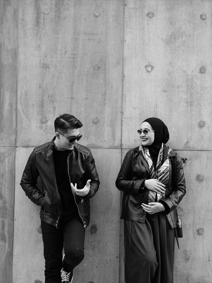 Zaskia Sungkar dan Irwansyah Zaskia Sungkar dan Irwansyah