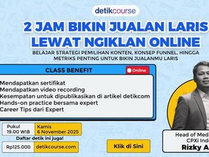 Rahasia Jualan Laris Pakai Meta Ads, Belajar Ngiklan Online Bareng detikcourse!