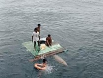 5 ABK Pengangkut 60 Ton Batu Bara Tenggelam di Kukar Ditemukan Selamat