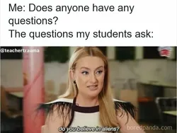 Aksi Random Murid yang Bikin Guru Geleng-geleng Kepala, Ada Aja Tingkahnya