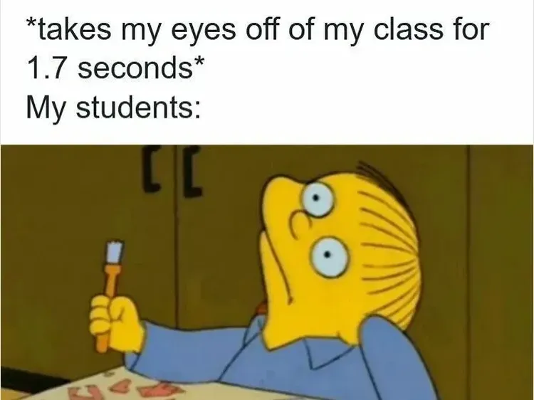 Aksi Random Murid yang Bikin Guru Geleng-geleng Kepala, Ada Aja Tingkahnya