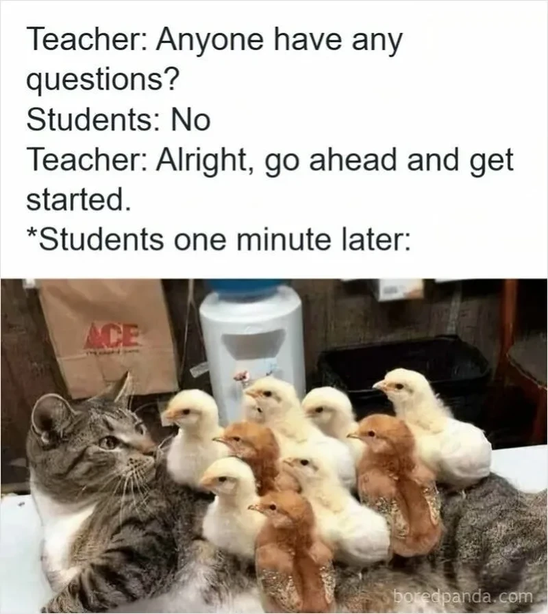 Aksi kocak para murid di kelas kadang suka di luar prediksi. Jadi guru ternyata nggak mudah ya, guys.