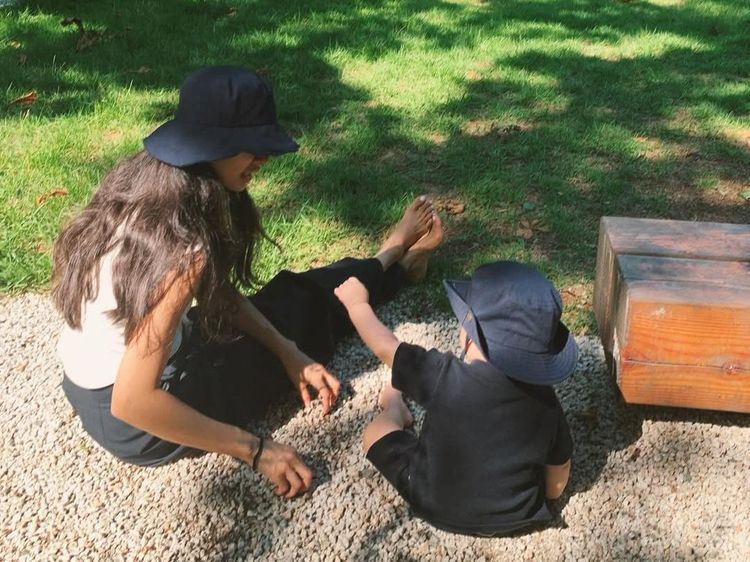 7 Potret Anak Jung Woo Sung dan Moon Gabi, Dibesarkan Ibunya Sendirian