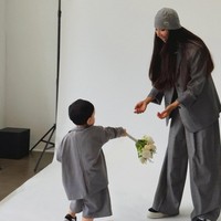 Untuk diketahui, Jung Woo Sung dan Moon Gabi pertama kali bertemu pada 2022 dan sering berkomunikasi lewat DM Instagram. Kehamilannya diketahui pada Juni 2023 dan ia melakukan proses persalinan pada November 2024. Foto: dok. Instagram @iamchocobi