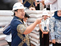 Anggota DPR Sidak Bulog Kalsel, Stok Beras Aman Bahkan Catat Sejarah Baru