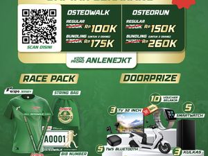 Anlene Ajak Warga Jakarta Aktif Bergerak Sehat Lewat Anlene 1000 Langkah