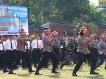 1.000 Polisi Dikerahkan Amankan Kejuaraan Dunia Vovinam di Buleleng