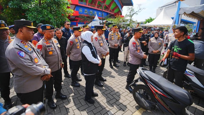 Apel Ojol Kamtibmas di Jatim Apel Ojol Kamtibmas di Jatim
