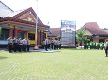 563 Personel Gabungan Amankan Kunjungan Presiden ke-5 Megawati di Blitar