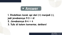 Biar nggak penasaran, ini dia jawabannya, detikers. Soal terakhir cek komentar, ya. (Foto: Aida Adha Siregar/detikHealth)