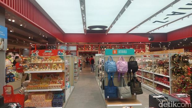 AZKO di PIM 1 Peresmian konsep terbaru AZKO di PIM 1, Kamis (30/10/2025).