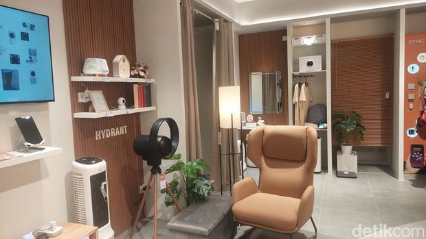 AZKO di PIM 1 Peresmian konsep terbaru AZKO di PIM 1, Kamis (30/10/2025).