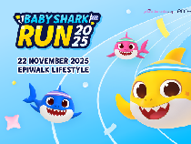 Olahraga Makin Seru Bareng Karakter Favorit si Kecil di Baby Shark Run 2025