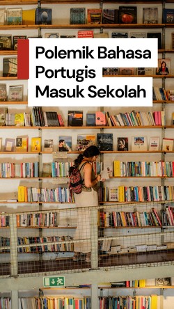 Video Bahasa Portugis Masuk Sekolah: Langkah Strategis atau Sekadar Simbolik?