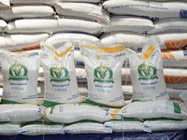 Pemerintah Guyur Bansos Beras-Minyak Goreng ke 33 Juta Orang