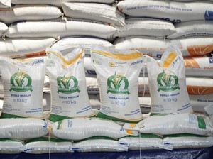 Pemerintah Tebar Bansos Beras 30 Kg Sekaligus buat Warga Desil 1-4
