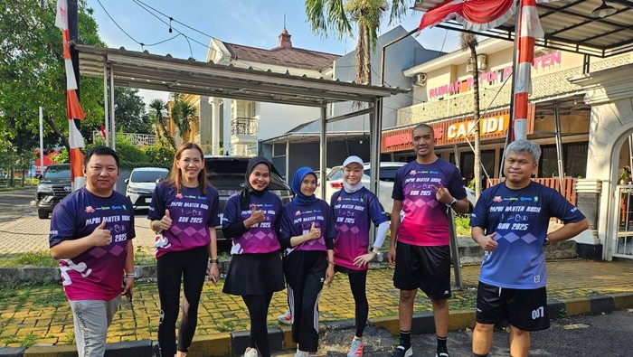 Banten Rush 2025 Setelah sukses besar tahun lalu, Perhimpunan Dokter Spesialis Penyakit Dalam Indonesia (PAPDI) Cabang Banten kembali menghadirkan ajang olahraga tahunan bertajuk Fun Run PAPDI Banten Rush 2025.