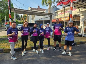 Lomba Lari 5 Km Banten Rush 2025 Bergulir Pertengahan November