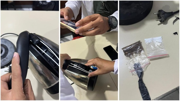 Modus Penyelundupan Narkoba di Lapas Kotabumi: Diselipkan di Gagang Termos