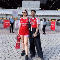 Artis Onadio Leonardo ditangkap polisi terkait narkoba. Sang istri, Beby Leonardo, juga ikut diamankan oleh polisi. Kabar tersebut membuat kehidupan pribadi Onad pun kembali jadi sorotan. Foto: Instagram/@bebyleonardo