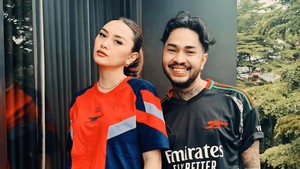 “My pray always with you,” tulis Beby seolah menguatkan hati Onad dari jauh. Foto: Instagram/@bebyleonardo