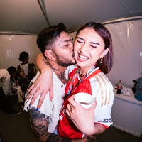 Tak hanya soal outfit, Onad dan Beby juga kerap memamerkan kemesraan mereka. Kekompakan dan kemesraan keduanya pun sering dipuji netizen. Foto: Instagram/@bebyleonardo