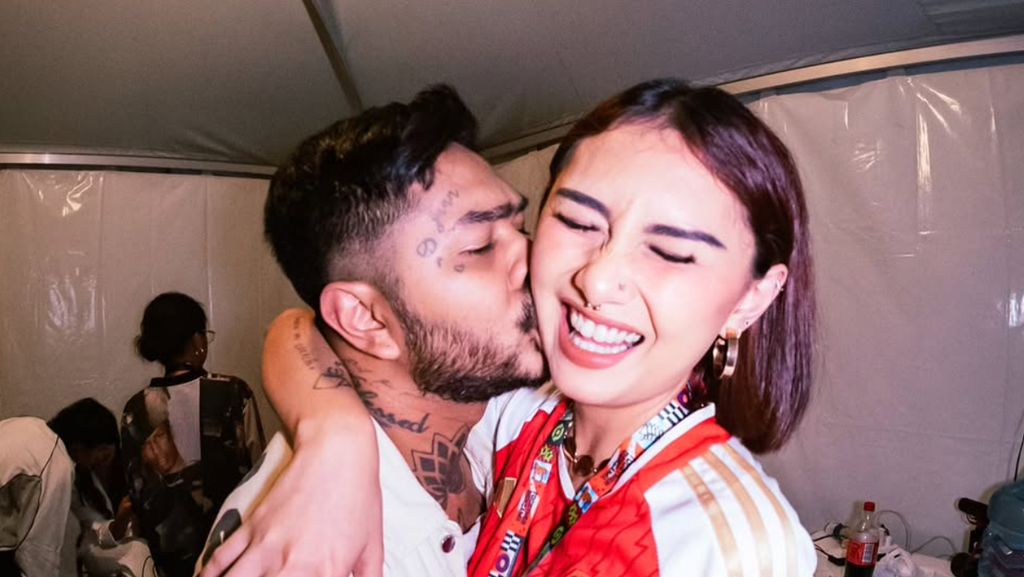 Suntikan Semangat dan Cinta dari Istri untuk Onadio Leonardo