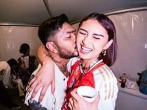 Suntikan Semangat dan Cinta dari Istri untuk Onadio Leonardo