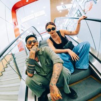 Pasangan yang menikah pada Juni 2019 itu juga seringkali membuat konten-konten lucu di media sosial. Tak heran jika keduanya juga dikenal sebagai salah satu pasangan artis yang kocak. Foto: Instagram/@bebyleonardo